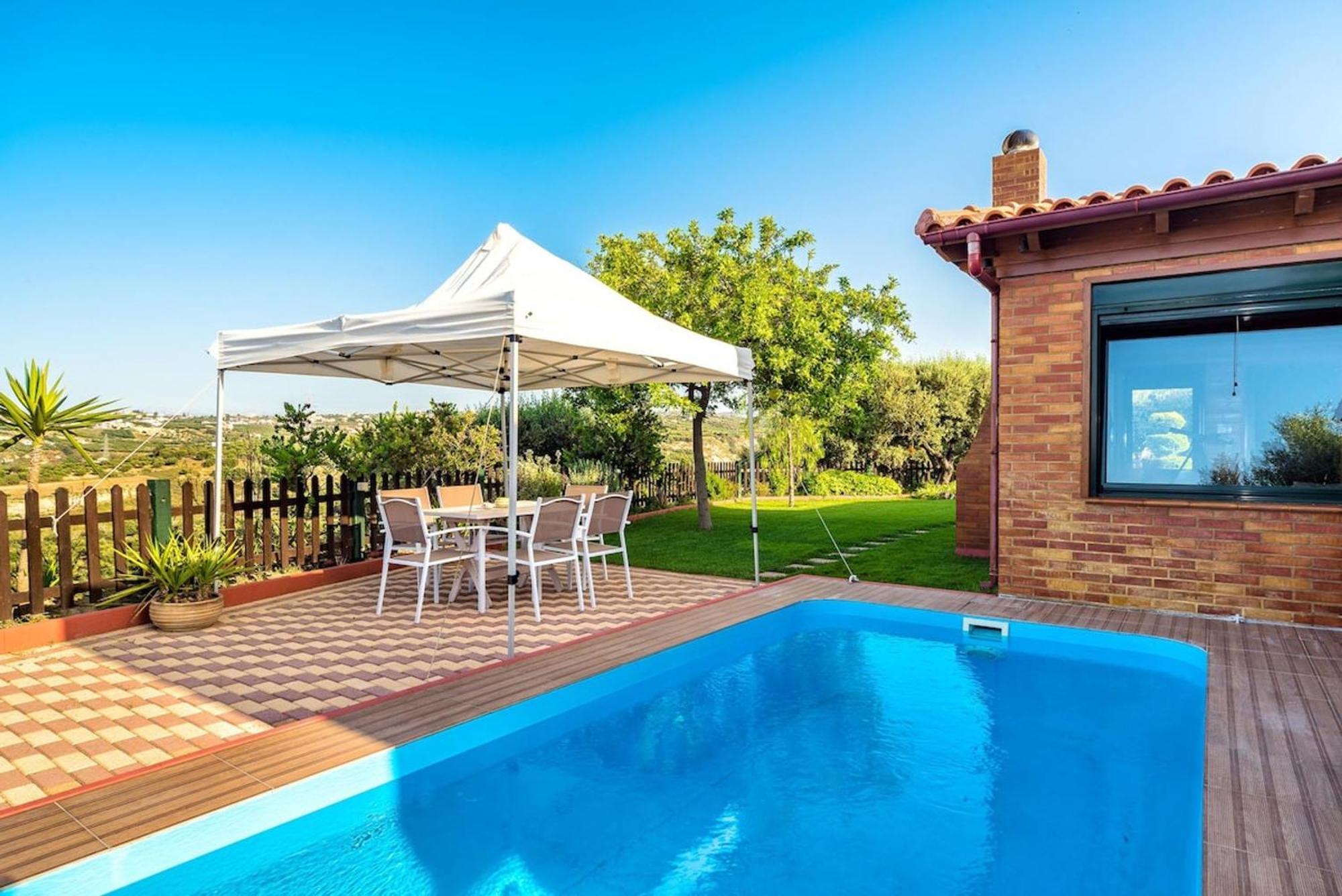Sofia's Place Private Pool Holiday home Heraklion (Crete)