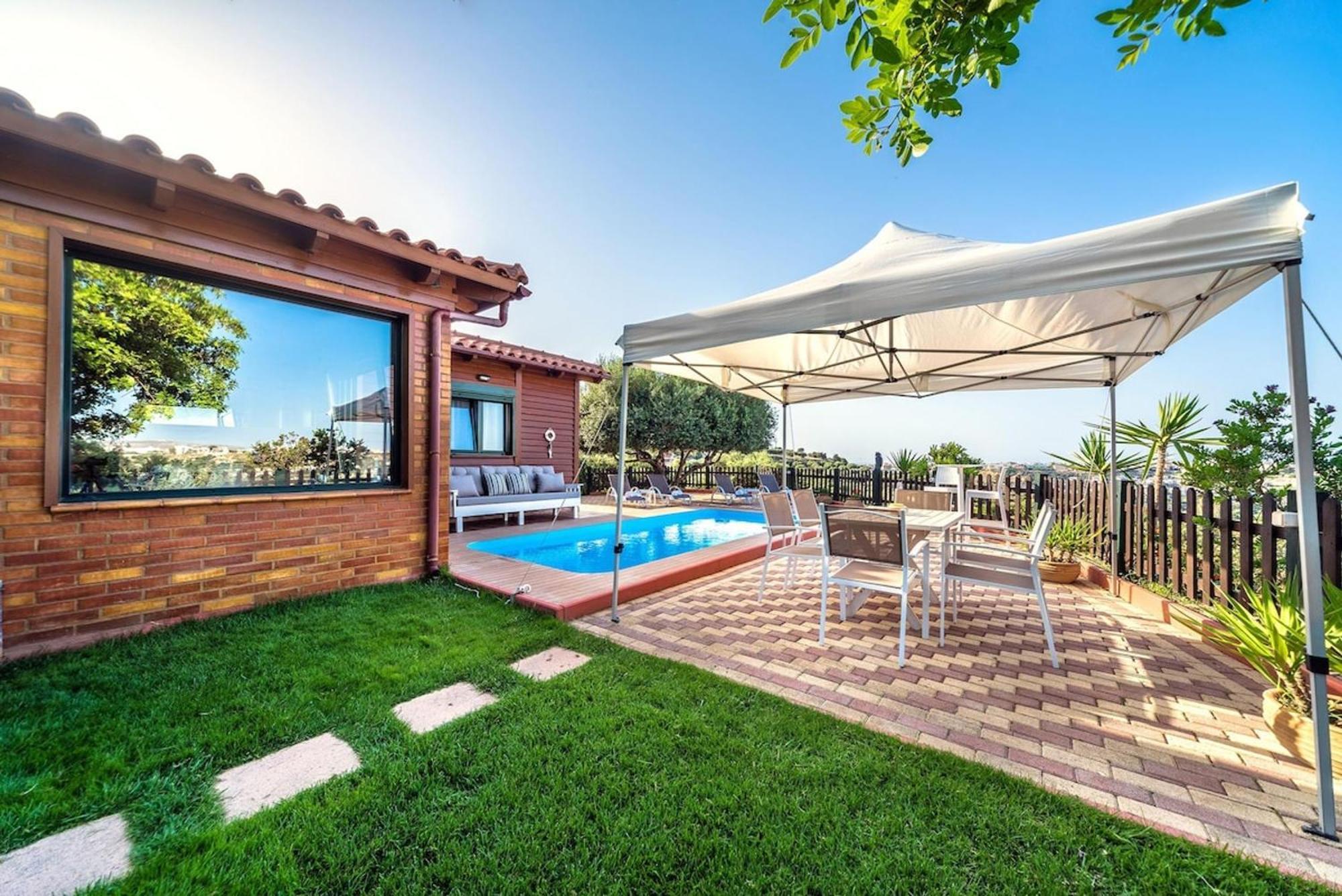 Hébergement de vacances Sofia's Place Private Pool Héraklion